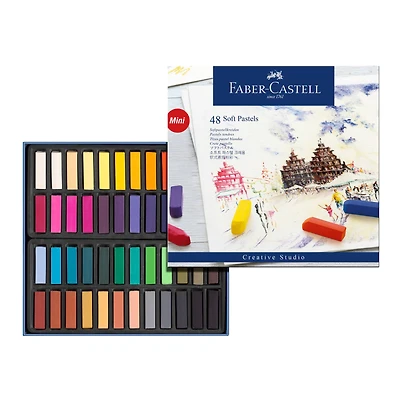 6 Packs: 48 ct. (288 total) Faber-Castell® Creative Studio Soft Pastels
