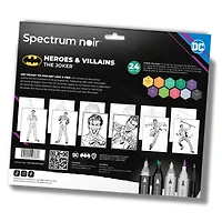 Spectrum Noir™ Pro Fan-Art Joker Kit