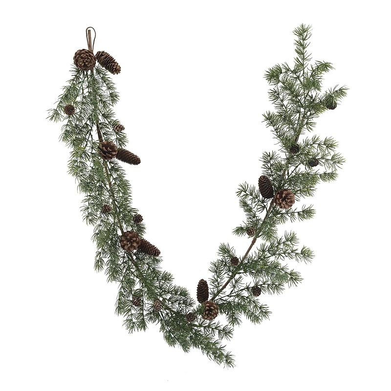 6ft. Fir Needle & Pinecone Garland by Ashland®