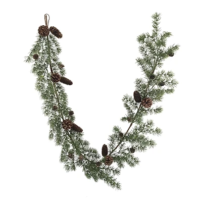 6ft. Fir Needle & Pinecone Garland by Ashland®