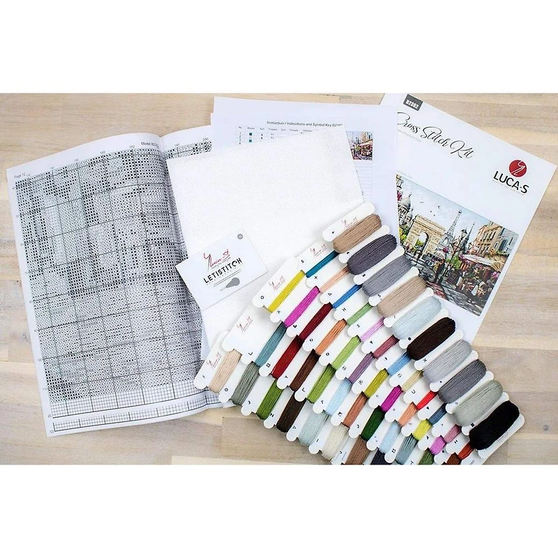 Luca-s Paris Counted Cross Stitch Kit