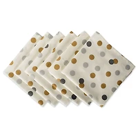 Metallic Confetti Napkin, 6ct.