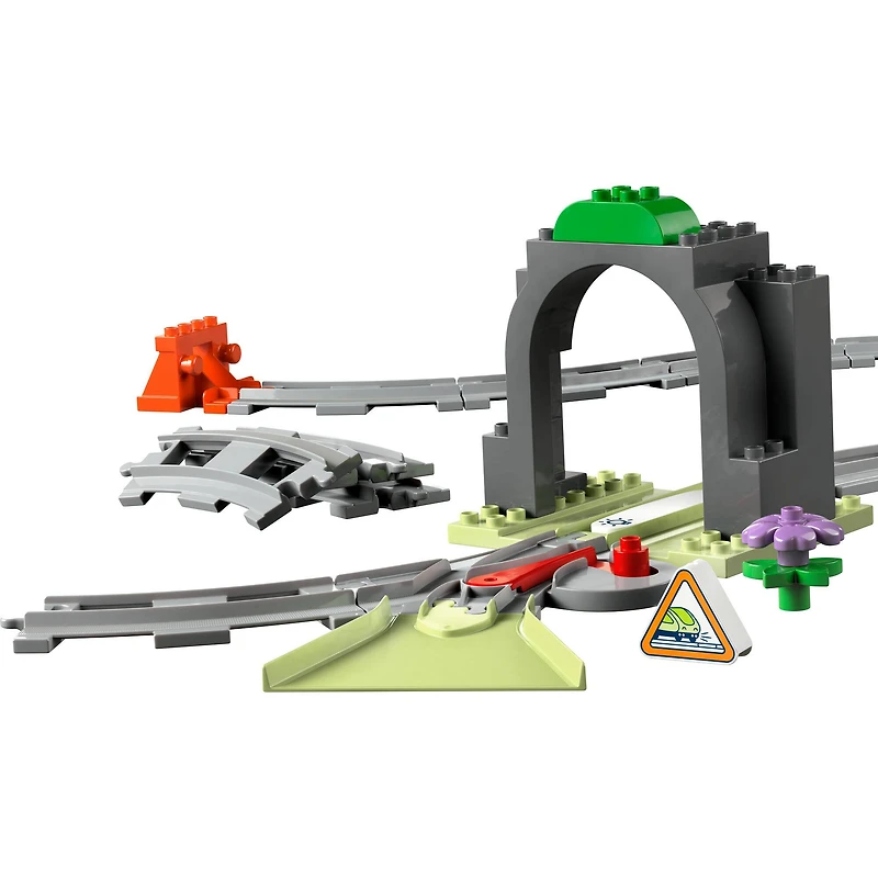 LEGO® DUPLO® Town Train Tunnel and Tracks Expansion Set 10425