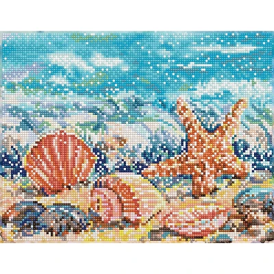 Diamond Dotz® Summertime Beach Diamond Painting Kit