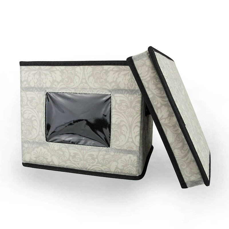 DII® Damask Dessert Plate Storage Container