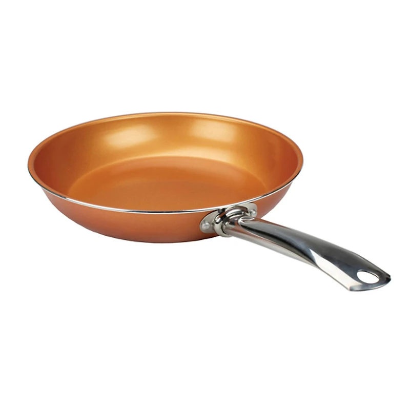 Brentwood 10" Nonstick Induction Copper Frying Pan
