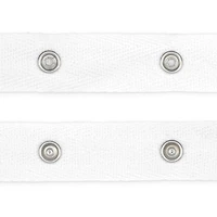 Dritz® White Cotton 12 Snap Tape, 8yd.