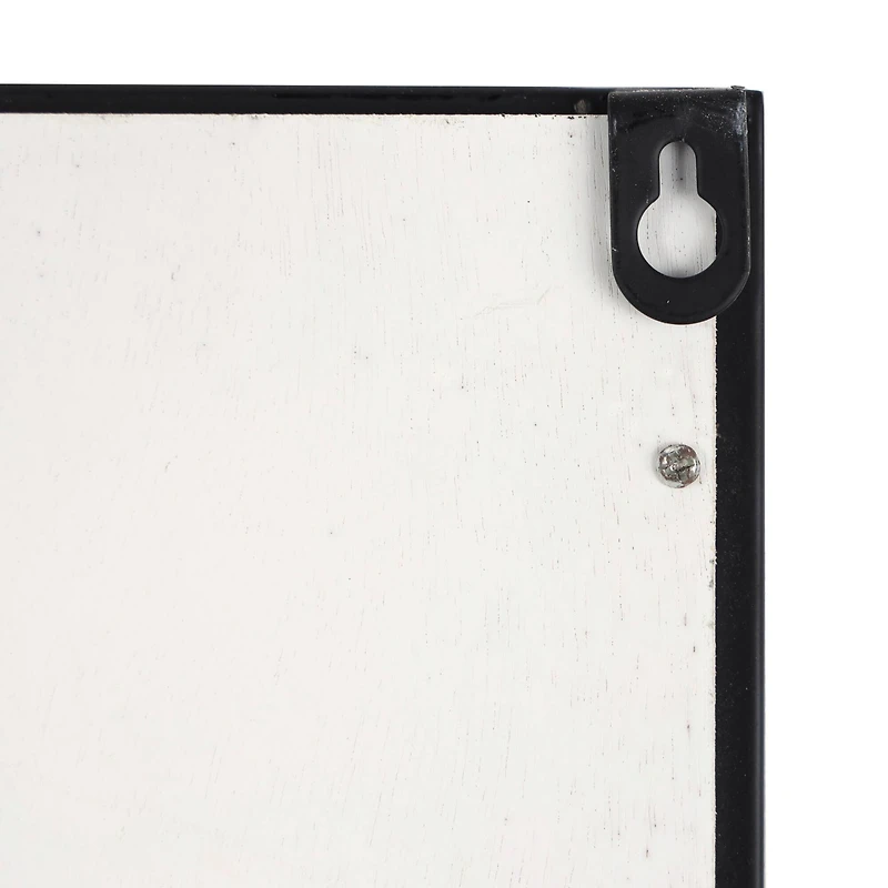 Modern Layered Arch & Gold Circle Wall Décor Set