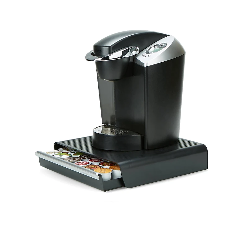 Mind Reader Black Single Serve Coffee Pod Coffee Station & Pod Capsule Storage