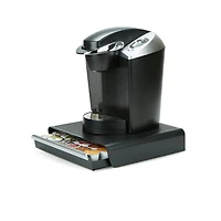 Mind Reader Black Single Serve Coffee Pod Coffee Station & Pod Capsule Storage