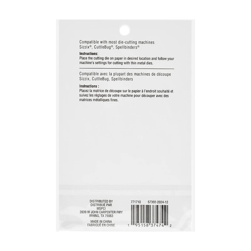 Alphabet & Number Cutting Die by Recollections™