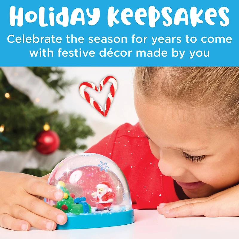 Creativity for Kids® Make Your Own Holiday Snow Globes