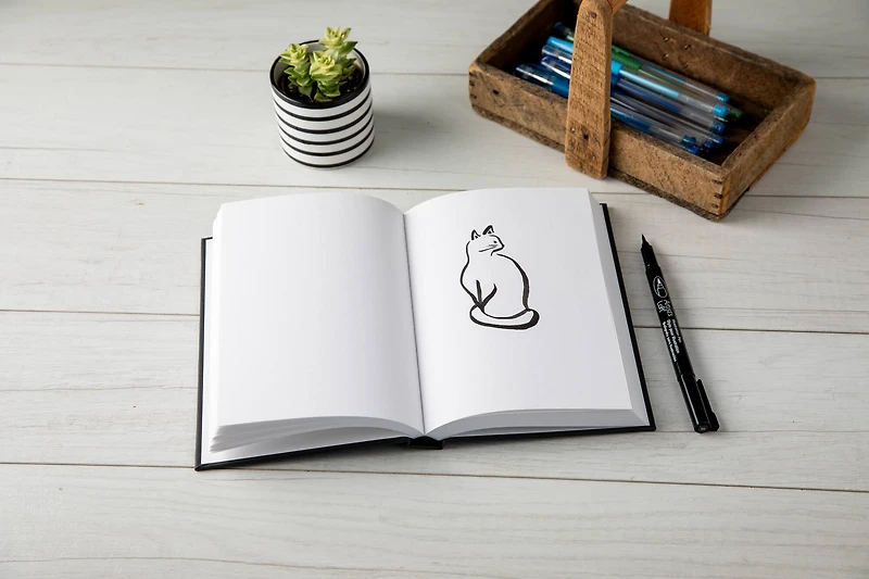 6 Pack: Black Sketchbook by Artist's Loft™ Fundamentals