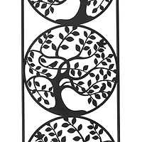 Glitzhome® 48" Metal Tree of Life Garden Trellis with Stakes