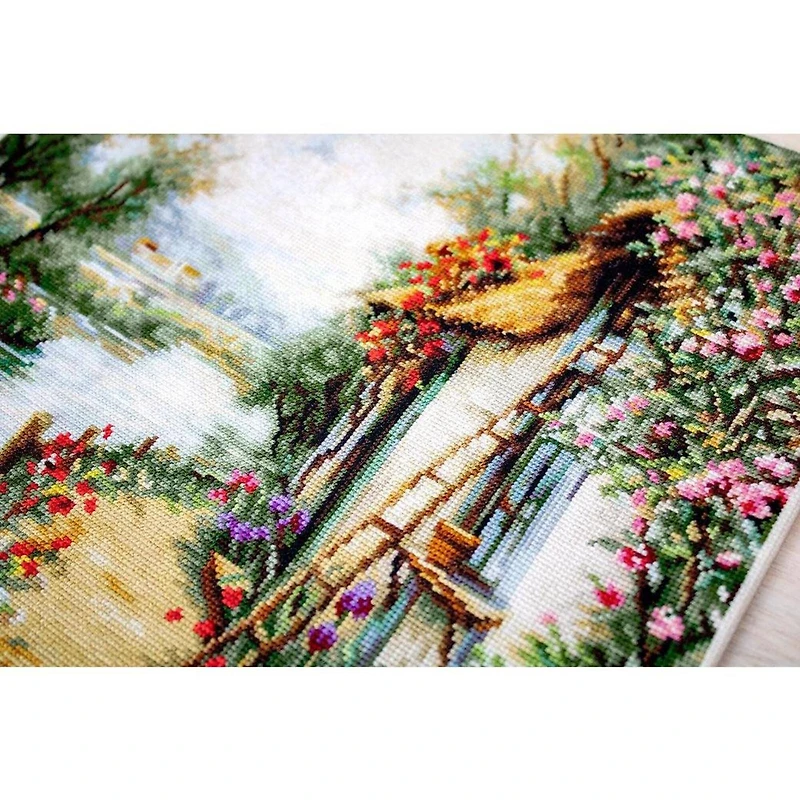 Luca-s Along The River Counted Cross Stitch Kit