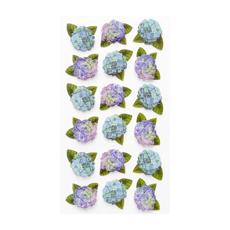 Hydrangea Dimensional Stickers by Recollections™