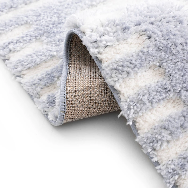 3ft. x 5ft. Blue Border Area Rug by Ashland®