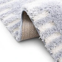 3ft. x 5ft. Blue Border Area Rug by Ashland®