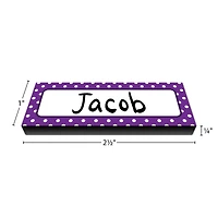 Teacher Created Resources® Polka Dots Magnetic Labels, 2 Packs of 30