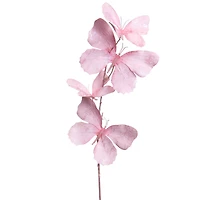 31.5" Pink Butterfly Stem by Ashland®