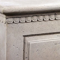 Design Toscano® 18" Medium Larkin Architectural Garden Statuary Pedestal