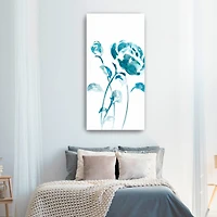 Blue Peonies II Canvas Giclee