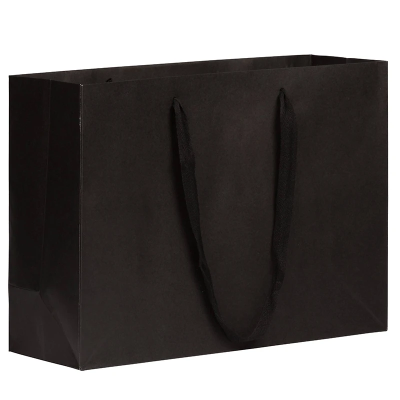 JAM Paper Extra Large Recycled Horizontal Gift Bags
