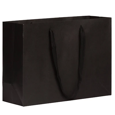 JAM Paper Extra Large Recycled Horizontal Gift Bags