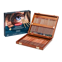 Derwent® Lightfast 48 Pencil Wooden Box Set