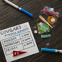 12 Pack: Baseball Dimensional Stickers by Recollections™