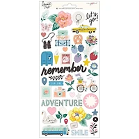 American Crafts™ Maggie Holmes Round Trip Cardstock Stickers