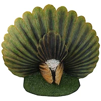 Design Toscano 24" Peacock Plumage Garden Statue