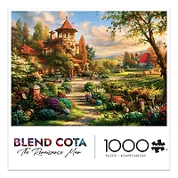 Assorted Buffalo Gold Collection 1,000 Piece Jigsaw Puzzle, 1pc.