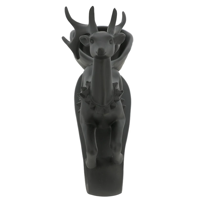 12.25" Deer Sled Decorative Holder by Ashland®