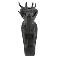12.25" Deer Sled Decorative Holder by Ashland®