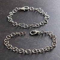 Silver Bracelet Chains by Creatology™, 2ct.