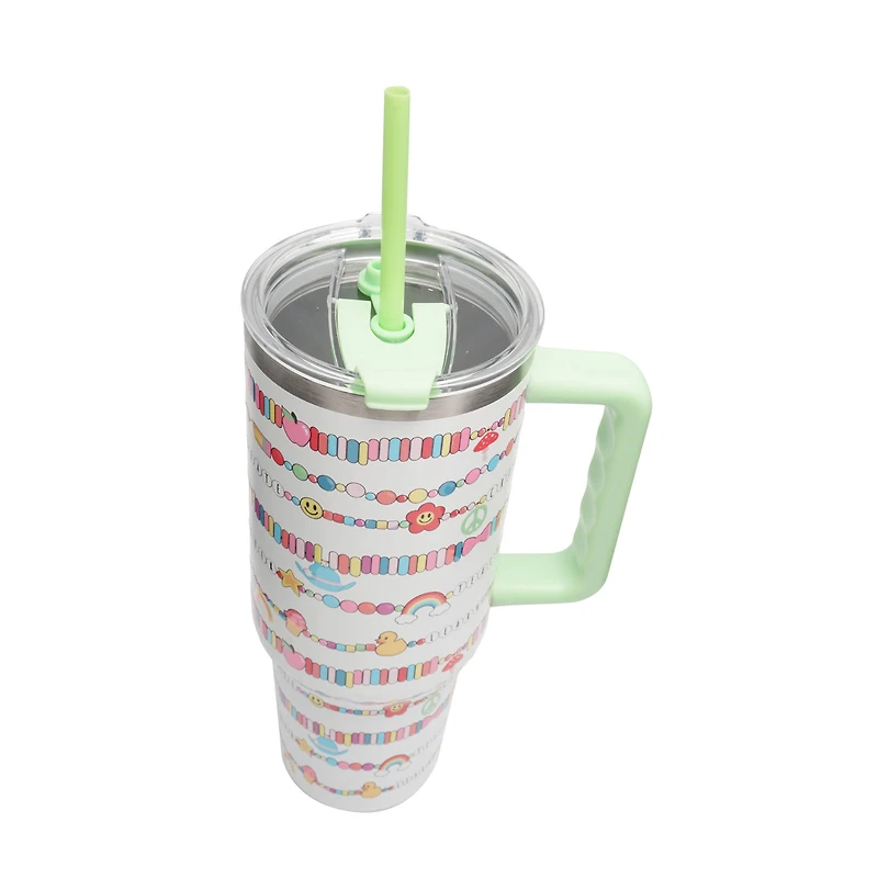 40oz. Friendship Bracelet Stainless Steel Insulated Tumbler by Ashland®