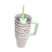 40oz. Friendship Bracelet Stainless Steel Insulated Tumbler by Ashland®