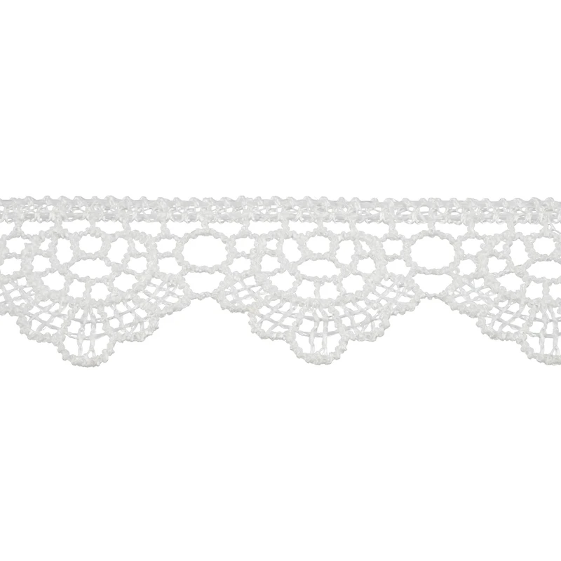 12 Pack: 7/8" x 2yd. Lace Scallop Ribbon by Celebrate It®