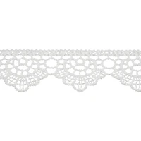12 Pack: 7/8" x 2yd. Lace Scallop Ribbon by Celebrate It®