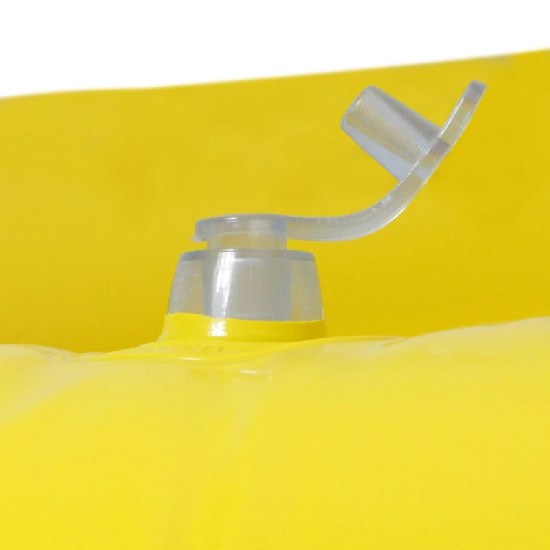 24" Bright Inflatable Swimming Pool Inner Tube Ring Float