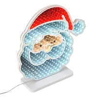 11.5" Santa Infinity Light by Ashland®