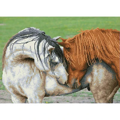 Diamond Dotz® Advanced Courtship Diamond Painting Kit