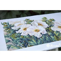 Merejka Garden Beauties Counted Cross Stitch Kit