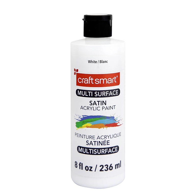 Multi-Surface Premium Satin Acrylic Paint by Craft Smart