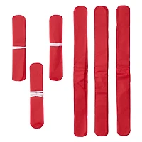 12 Packs: 6 ct. (72 total) Red Paper Pom Poms by Celebrate It™