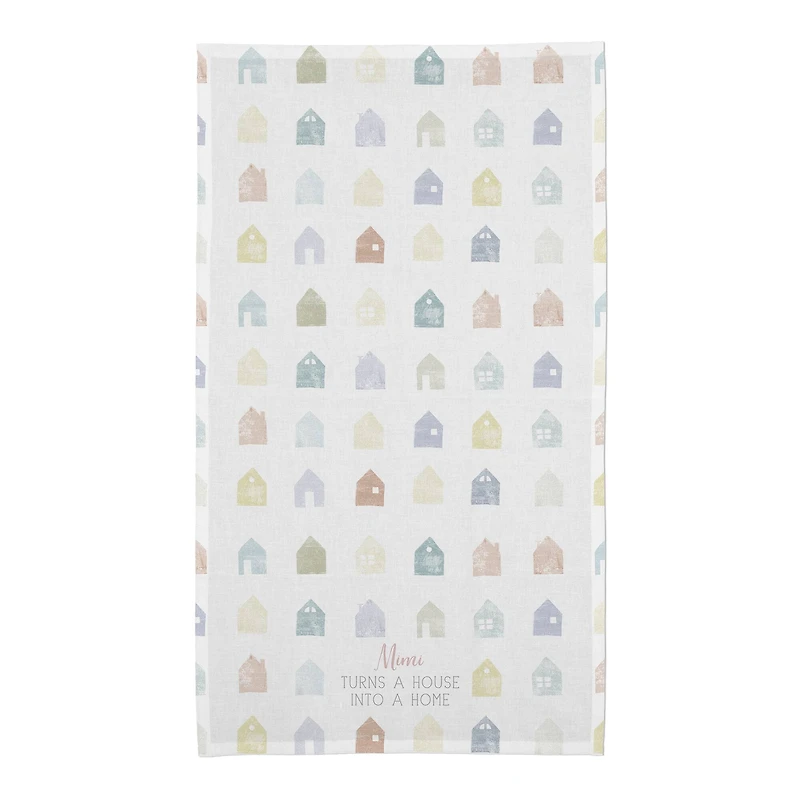 Gigi Turns a House into Home Cotton Twill Tea Towel Set