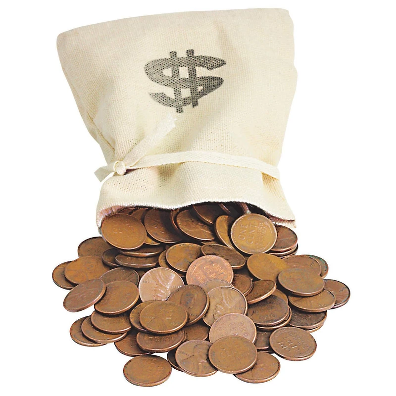 1lb Bag of Lincoln Wheat-Ear Pennies