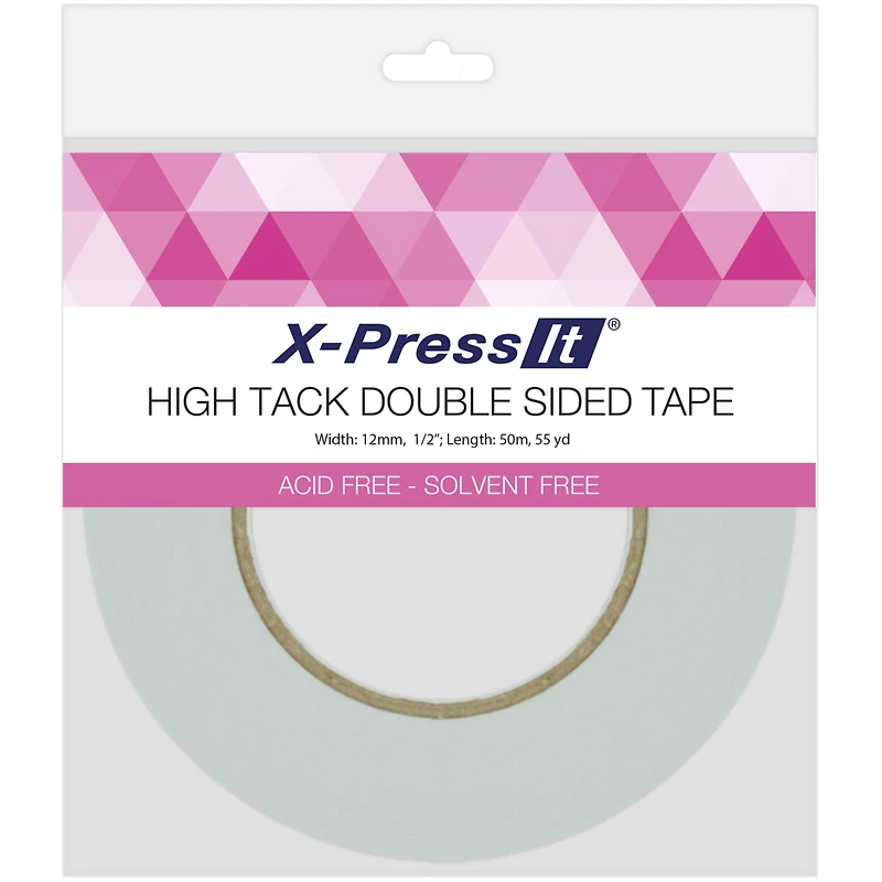 X-Press It® 0.5" High Tack Double-Sided Tissue Tape