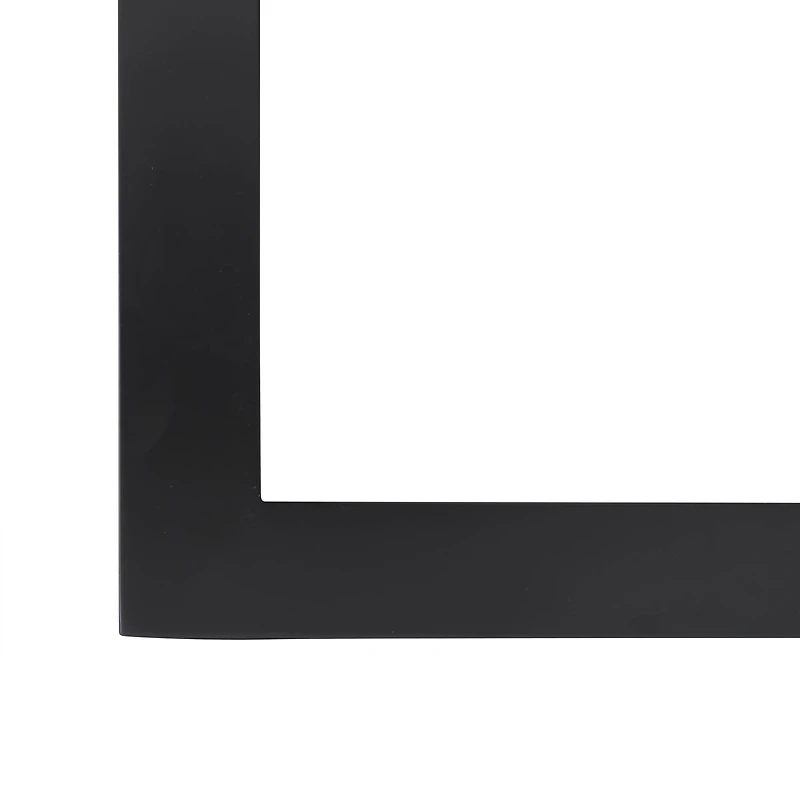 Home Flat Black Frame by Studio Décor